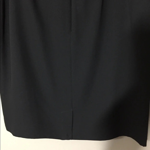 NWT John Paul Richards Black Skirt Size 6 - Picture 8 of 10